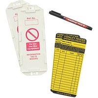 Essentials Scafftag Forklift Tag Kit 5 Piece Set (754PX)