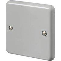 MK Contoura 1-Gang Blanking Plate Grey (754RG)