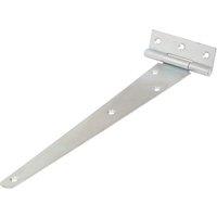 Zinc-Plated Medium Duty Tee Hinges 255mm 2 Pack (75597)