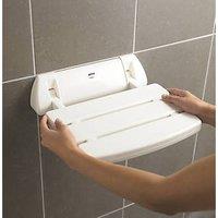 Mira Wall Mounted Shower Seat White (7559G)