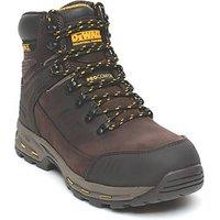 DeWalt Kirksville Size 11 Brown Water-Resistant Safety Boots (755HW)