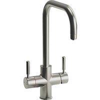 Streame by Abode Hemista 4-in-1 Boiling Mono Mixer Brushed Nickel (755JM)