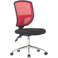 Nautilus Designs Nexus Medium Back Task/Operator Chair Red (755PK)