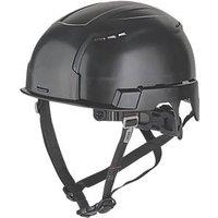 Milwaukee BOLT200 Vented Helmet Black (756GC)