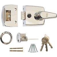 ERA 1630-37-1 Replacement Night Latch Polished Chrome 60mm Backset (756GG)