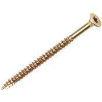 Turbo TX TX Double-Countersunk Multipurpose Screws 5mm x 90mm 100 Pack (756VV)