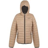 Regatta Marizion Womens Jacket Warm Taupe Size 16 (756YT)