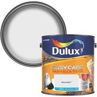 Dulux EasyCare Washable & Tough 2.5Ltr Rock Salt Matt Emulsion Paint (757GX)