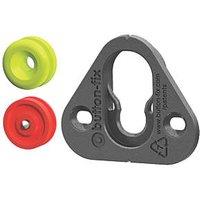 Button-Fix Type 1 Panel Fixings & Marker Tools Set Charcoal Black & Lime Green 30 Pieces (757JC)