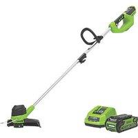 Greenworks Strimmers, Bush Cutters and Trimmers