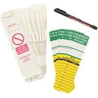 Essentials Universal Inspection Tag Insert Kit 31 Piece Set (757PX)