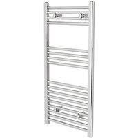 Towelrads 1000mm x 500mm 965BTU Chrome Flat Towel Radiator (757RY)