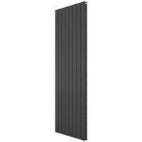 Ximax Oceanus 1800mm x 595mm 5567BTU Anthracite Vertical Designer Radiator (757TR)
