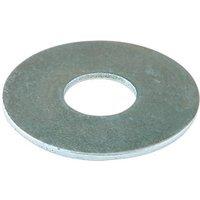 Easyfix Steel Large Flat Washers M8 x 2mm 100 Pack (758FT)