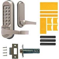 Codelocks Fire Rated Push-Button Lock & Mortice Latch with Code-Free Mode 72mm (758KK)