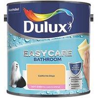 Dulux Easycare 2.5Ltr California Days Soft Sheen Emulsion Bathroom Paint (758RT)