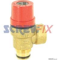 Heatline D003202557 3Bar Pressure Relief Valve (758TG)