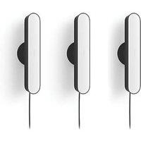 Philips Hue Play LED Smart Light Bars Black 13.2W 500lm 3 Pack (759JA)