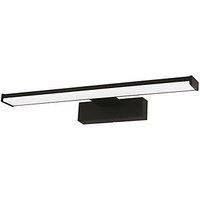 Eglo Pandella 1 40mm LED Bathroom Mirror Light Black 7.4W 900lm (759PL)