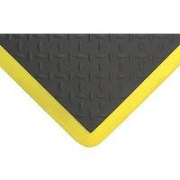 COBA COBAelite Diamond Anti-Fatigue Floor Mat Black 0.9m x 0.6m x 18mm (759PT)