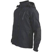 CAT Mercury Soft Shell Work Jacket Black Large 42-44" Chest (759VG)
