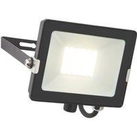 Saxby Salde Outdoor LED Flood Matt Black 30W 2400lm (759VX)