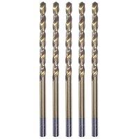 Erbauer Straight Shank Metal Drill Bits 6mm x 139mm 5 Pack (76034)