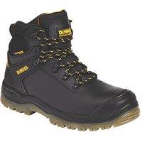 DeWalt Newark Size 8 Black Waterproof Steel Toe Cap Safety Boots (7607R)