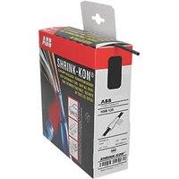 CED HSB93B Black Heat Shrink Tubing 2.4mm x 11.5m (760FP)