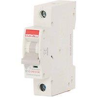 Contactum Defender 16A SP B Curve MCB (760HA)