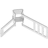 D-Line Safe-D Fire Rated Adjustable Clips 10-15mm Silver 20 Pack (760HV)