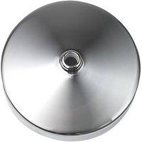 British General Ceiling Rose Light Fitting Polished Chrome 3 1/2" (760JR)