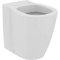 Ideal Standard Concept Freedom Raised Height Back-to-Wall Toilet Pan (760KC)