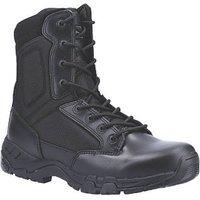 Magnum Viper Pro 8.0+ Size 12 Black Lace & Zip Occupational Work Boots (760KE)