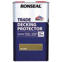 Ronseal Trade 5Ltr Natural Decking Protector (760KK)