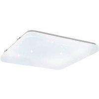 Eglo Frania LED Square Ceiling Light White 6W 1600lm (760PL)