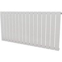 Ximax Oceanus 600mm x 1195mm 2809BTU White Horizontal Designer Radiator (760TR)