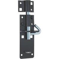 Smith & Locke Brenton Gate Bolt Black 102mm (760VE)