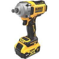 DeWalt DCF891P2T-GB 18V 2 x 5.0Ah Li-Ion XR Brushless Cordless Impact Wrench (760XK)