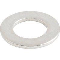 Easyfix A2 Stainless Steel Flat Washers M6 x 1.6mm 100 Pack (7614T)