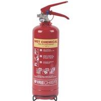 Firechief Wet Chemical Fire Extinguisher 2Ltr (7615H)