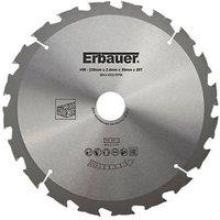 Erbauer Wood TCT Saw Blade 235mm x 30mm 20T (7615V)