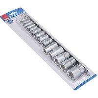 Hilka Pro-Craft Mixed Drive TX Star Socket Set 14 Pcs (7617K)