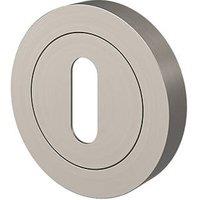 Smith & Locke Lormel Standard Escutcheon (Pair) Satin Nickel 50mm (761FK)
