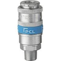 PCL AC21CM Airflow Male Coupling Socket 1/4" (761KP)