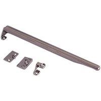 Fab & Fix Classic Non-Locking Window Stay Bar Polished Bronze 280mm (761KR)