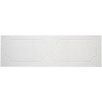Midford Front Bath Panel 1600mm White (761RM)