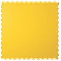 Ecotile E500/7 Interlocking Floor Tiles Yellow 7mm 4 Pack (761RV)