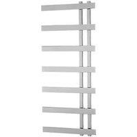 Towelrads 1200mm x 500mm 897BTU Chrome Flat Designer Towel Radiator (761RY)