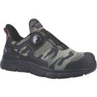 Helly Hansen Kensing Low Boa S3 Size 10 Camo Safety Trainers (761XC)